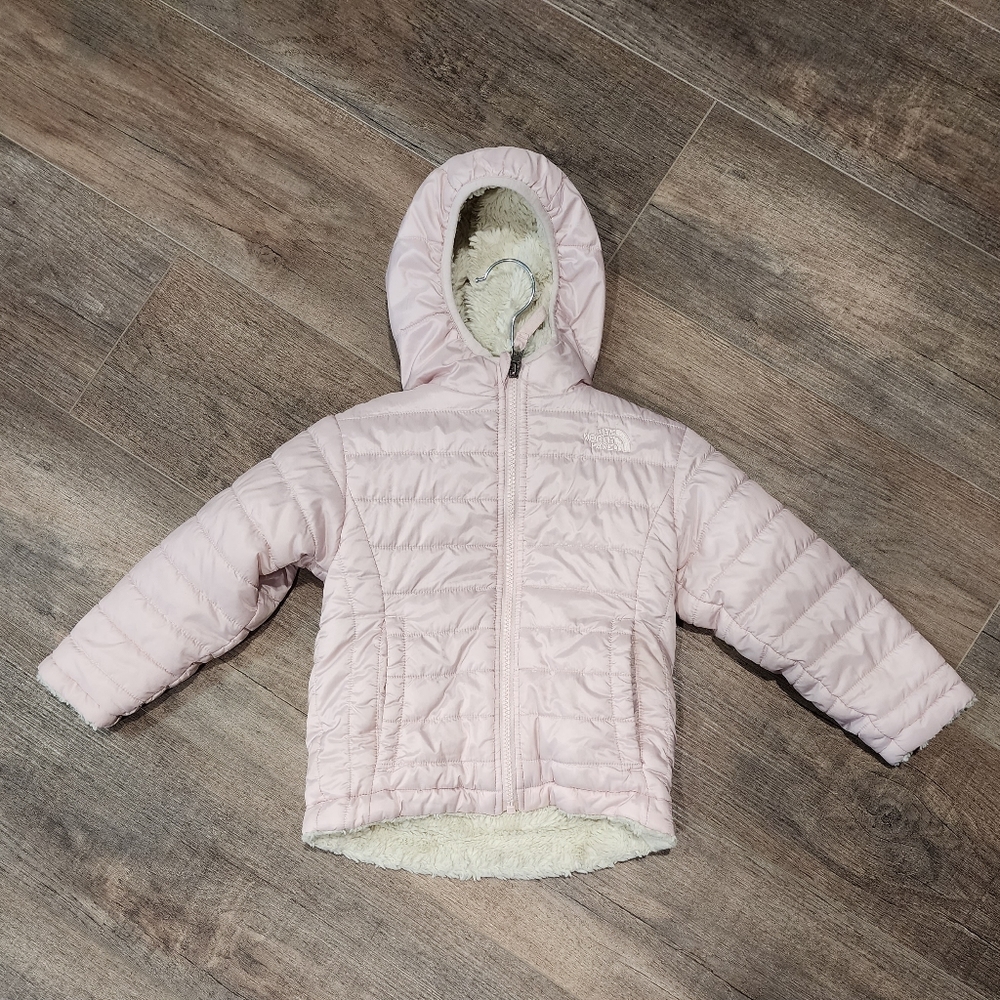 4t Reversible Northface Coat